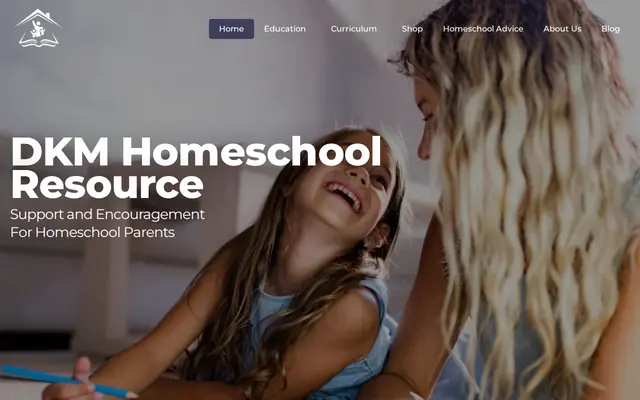 Homepage of Dropkick Math
